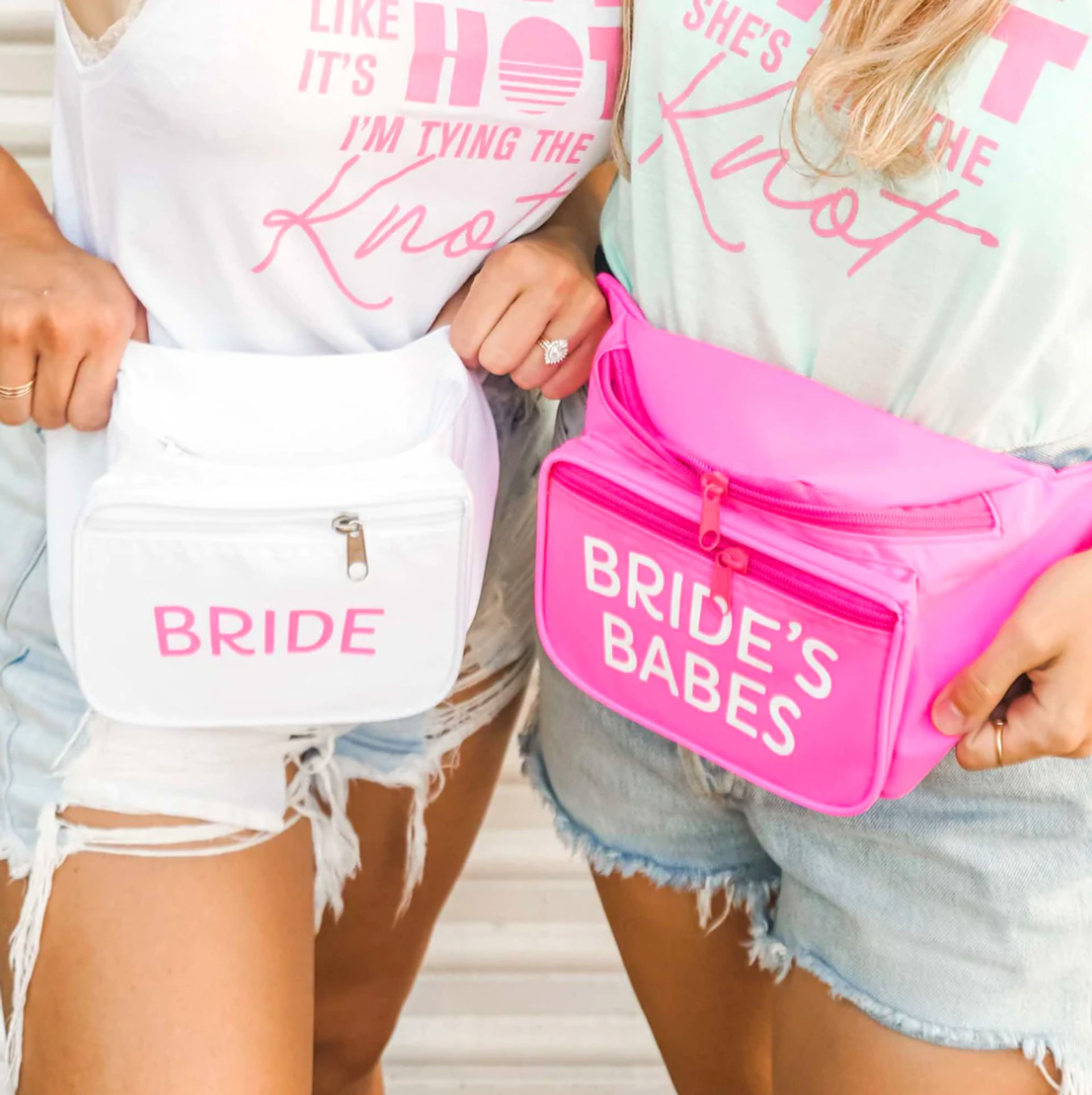 Bride s Babes Bachelorette Fanny Packs Virtual BACH Party Batch